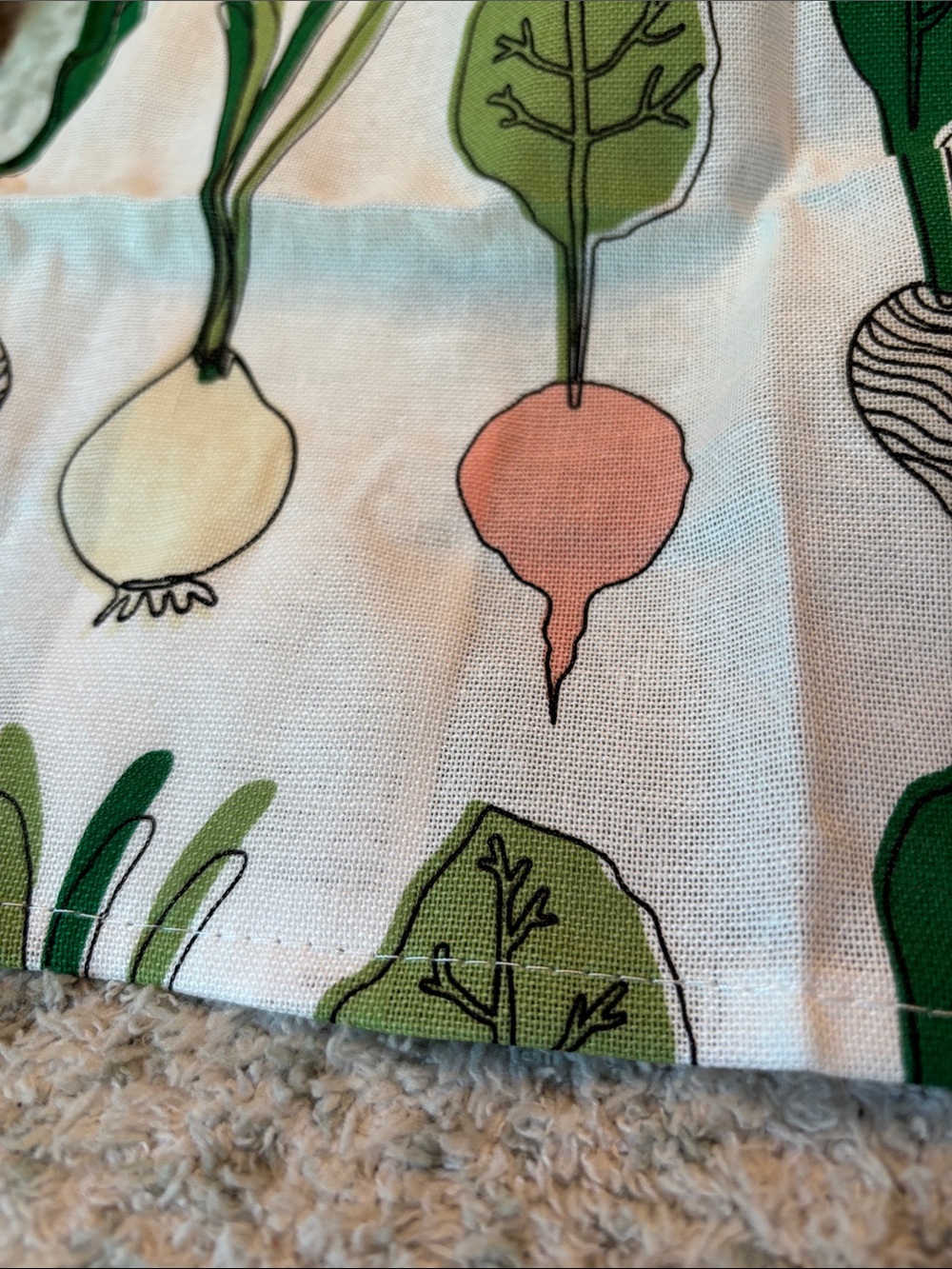 TORVFLY Ikea Veggie Garden Kitchen Towels Set of 4 NWT 12x16” Cotton - Picture 11 of 15